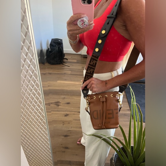 Fendi Mini Mon Tresor in Calf Leather - Picture 3 of 11